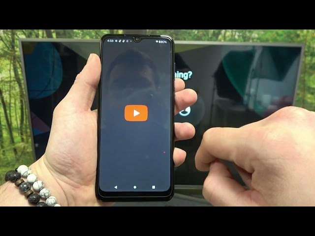 Video thumbnail for How to Cast Screen from Motorola Moto G Pure to TV with Youtube app - Samsung Smart TV