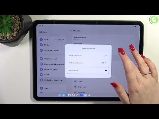 Video thumbnail for How to Show Battery Percentage on OPPO Pad Neo