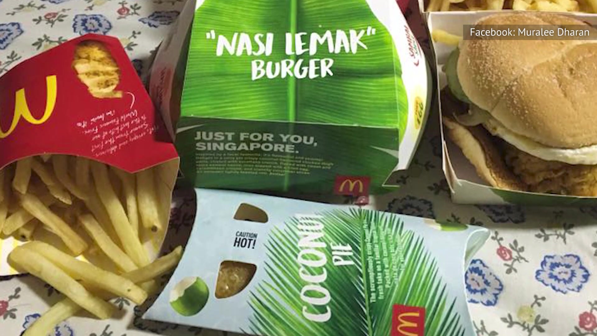 Video thumbnail for The Most Unique McDonald's Pie Flavors From Around The World