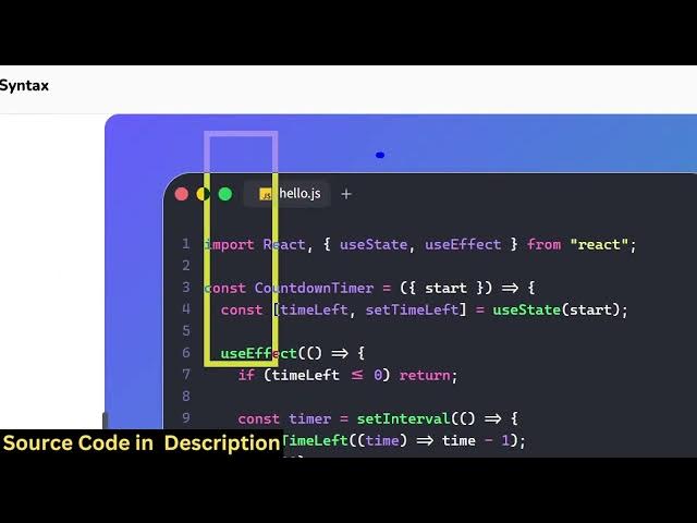 Video thumbnail for Build a Next.js Github & VSCode Source Code to Image Editor Clone in Browser Using TypeScript