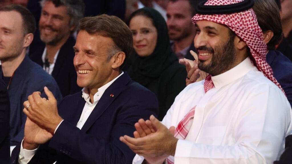 Video thumbnail for With 'rare' Paris talks, France hopes to cash in on Saudi investment programme