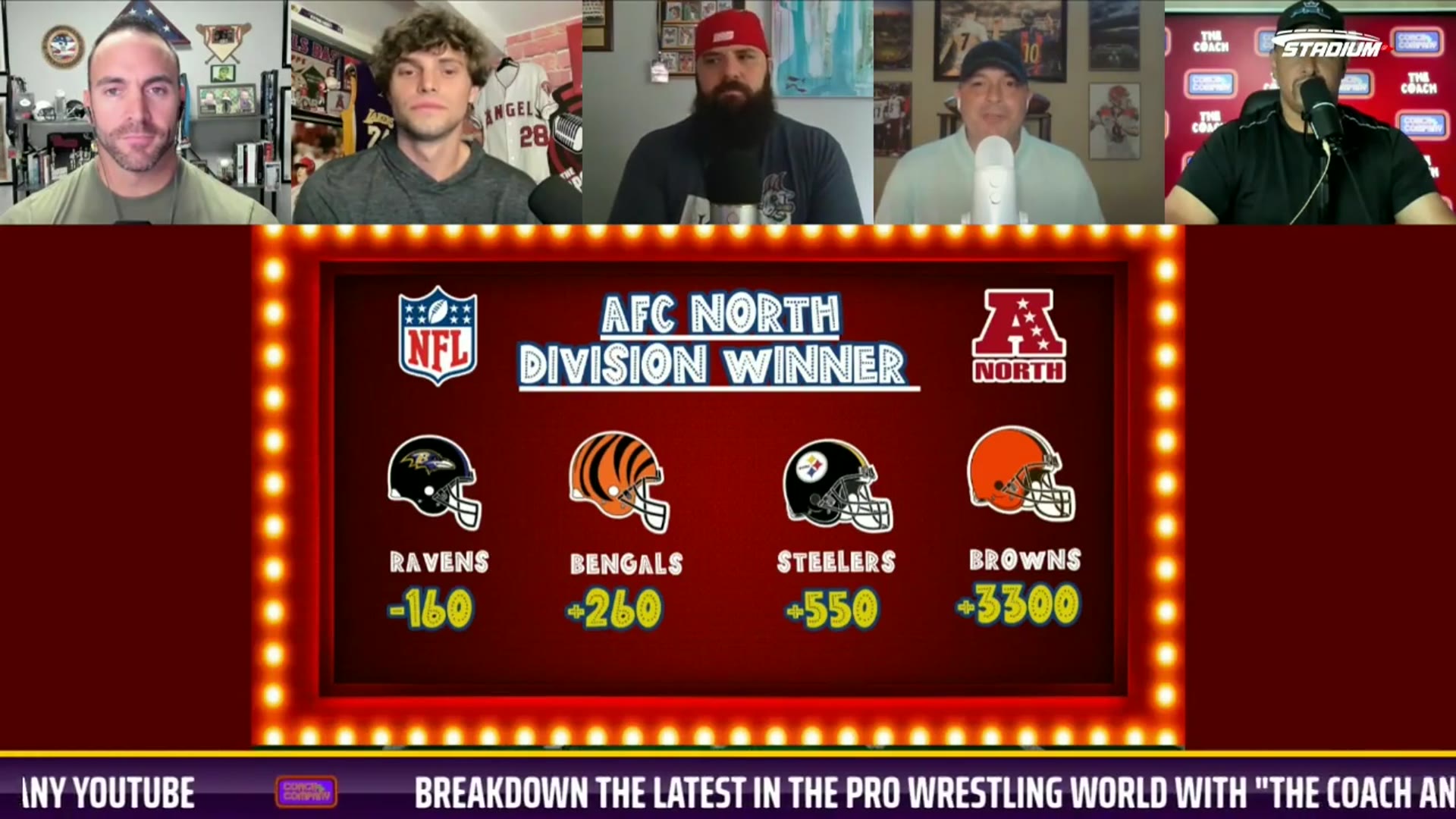 'Video thumbnail for Will the Bengals Finally Get off to a Fast Start?'