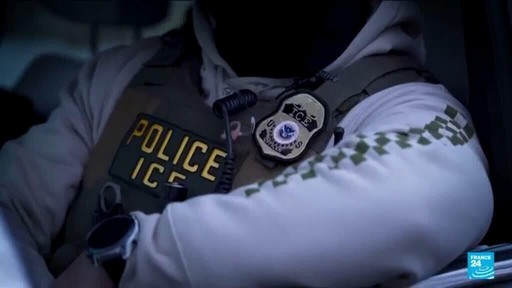 Video thumbnail for French firm supports ICE in tracking immigrants