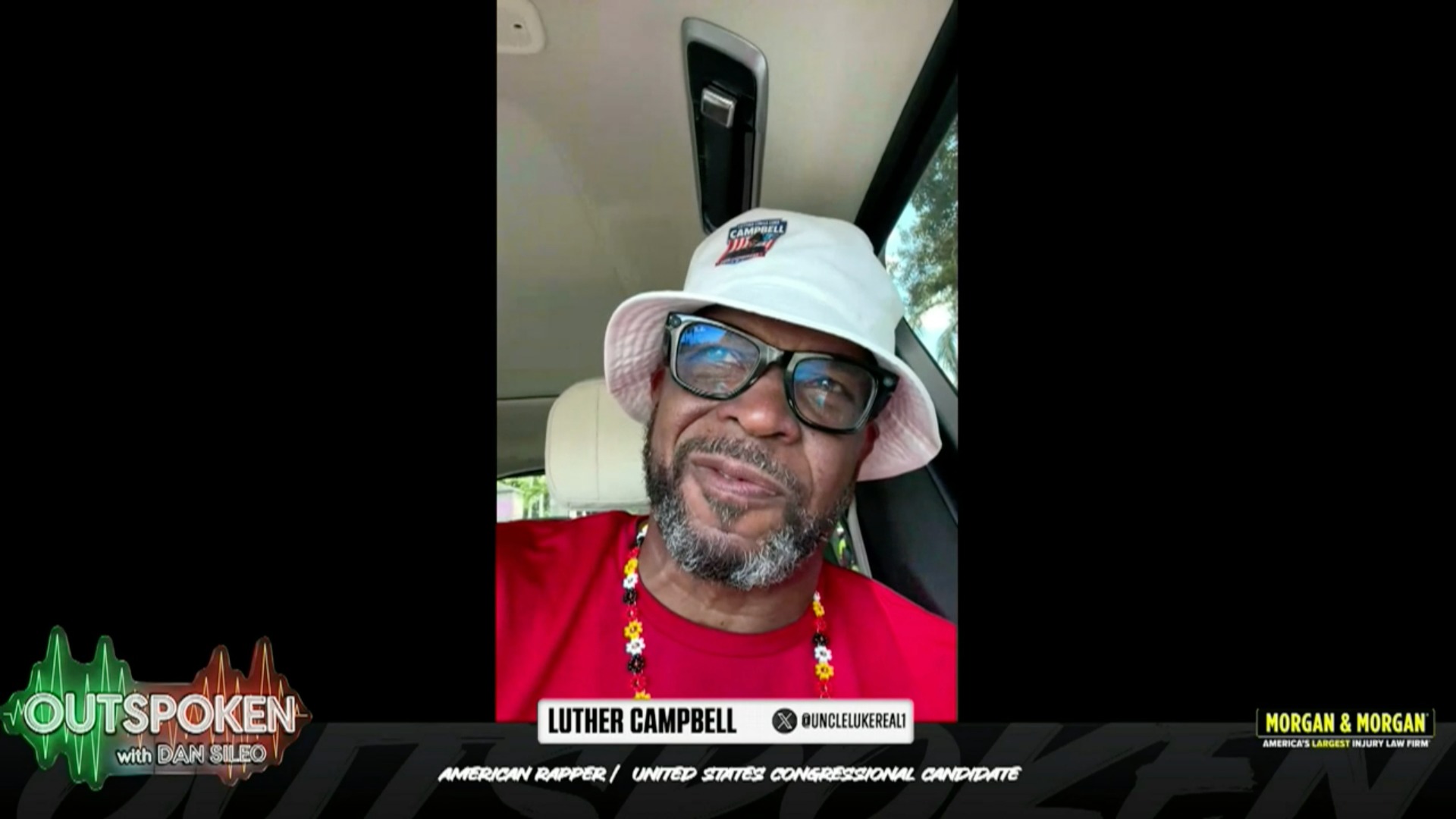 Video thumbnail for Luther Campbell's Campaign for Congress: His Vision Detailed