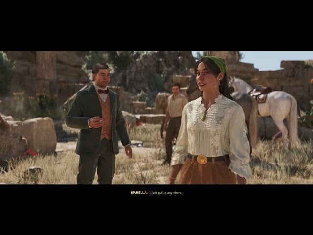 Video thumbnail for Mafia: The Old Country - Chapter 4: Ride To Ruins: Isabella "A Boy With Manners" Gennaro Cutscene