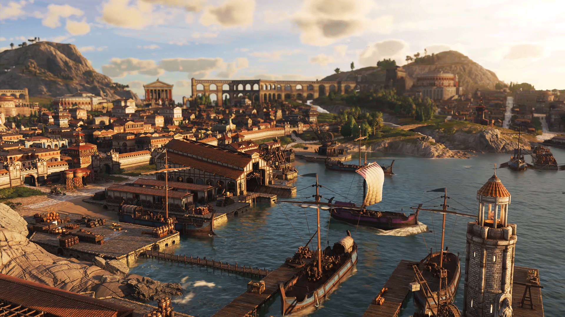 Video thumbnail for Anno 117: Pax Romana - Official Accolades Trailer