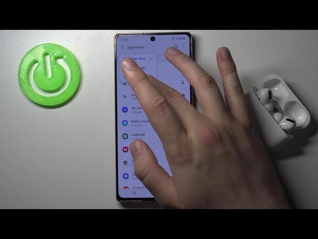 Video thumbnail for How to Check Number of Apps opened Each Day in Samsung Galaxy Note 20?