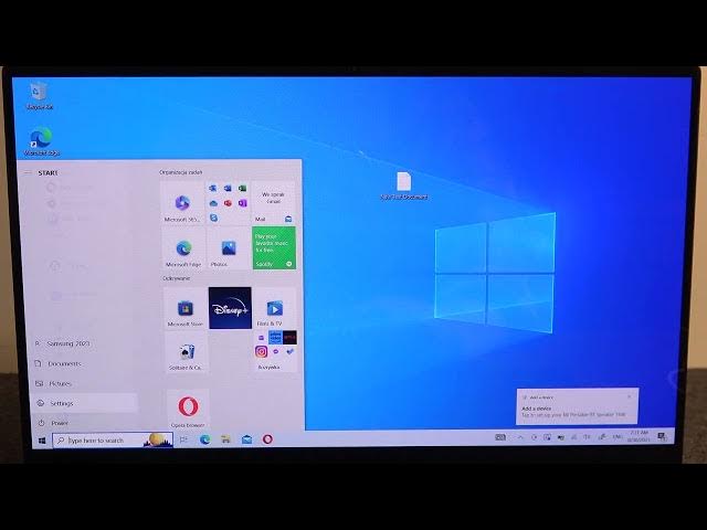Video thumbnail for How to Switch Left & Right Click on Samsung Galaxy Book Pro