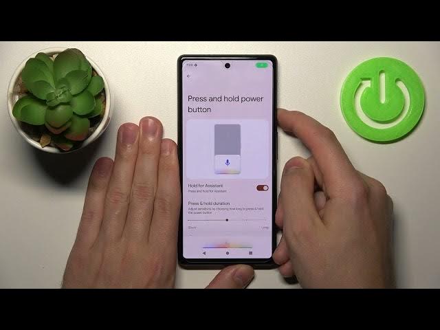 Video thumbnail for Mastering Google Assistant: Linking and Unlinking Power Key on Google Pixel 6a