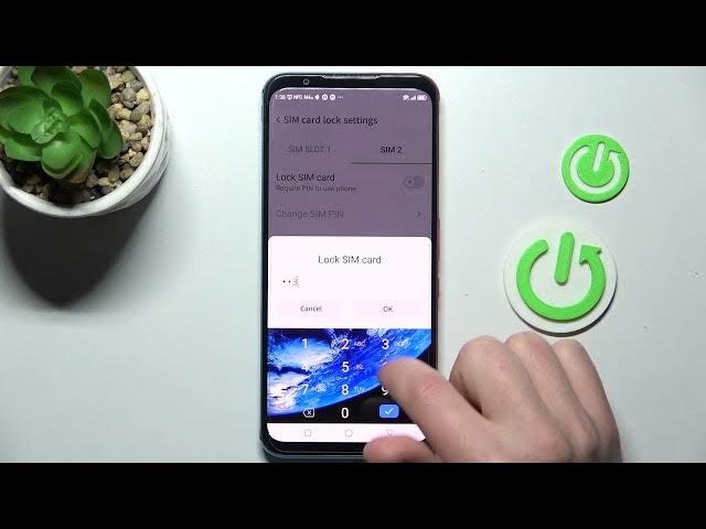Video thumbnail for How to Add Protection of SIM Card on NUBIA RED MAGIC 5S - Lock SIM Card with PIN