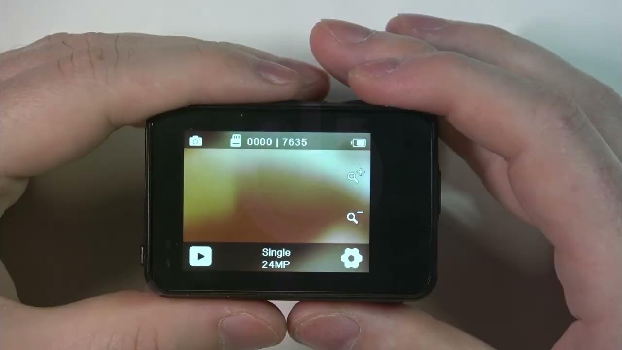 Video thumbnail for How To Change Image Quality On WOLFANG GA400