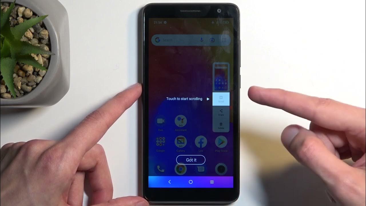 Video thumbnail for How to Capture a Screenshot on ALCATEL 1B (2022)