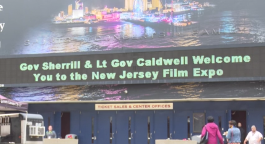 Video thumbnail for Hundreds flock to NJ Film Expo as state incentives draw major productions