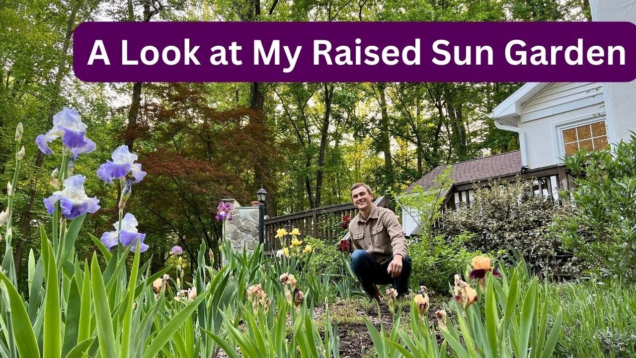 Video thumbnail for My Sun Garden - Quick Tour - in Spring