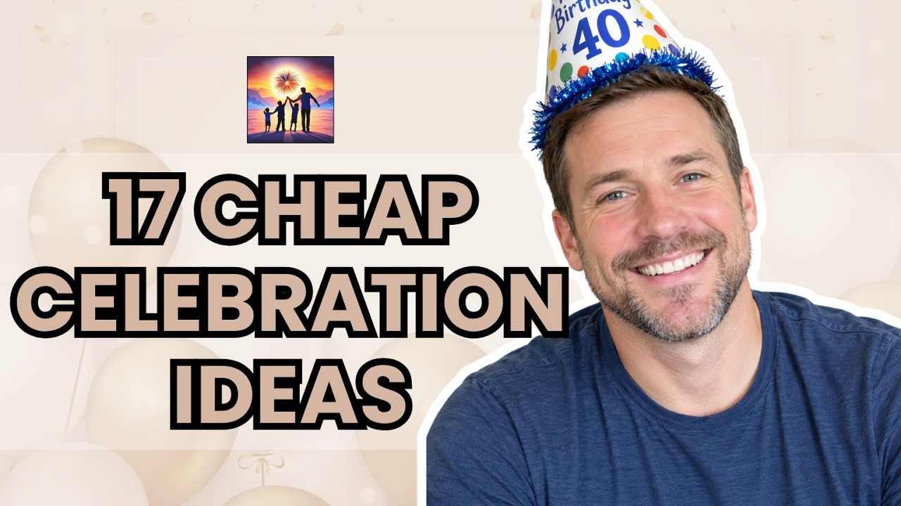 Video thumbnail for 17 Celebration Ideas That Are Way Cheaper Than You’d Expect