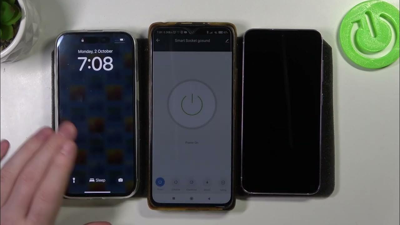 Video thumbnail for How to Decide: iPhone 15 or Samsung Galaxy S23 - The Ultimate Battery Charging Comparison