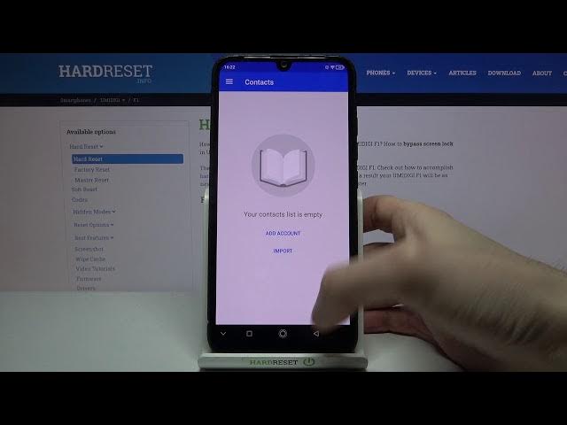 Video thumbnail for How to Turn On DND Mode on UMIDIGI F1 – Enable Do Not Disturb Mode
