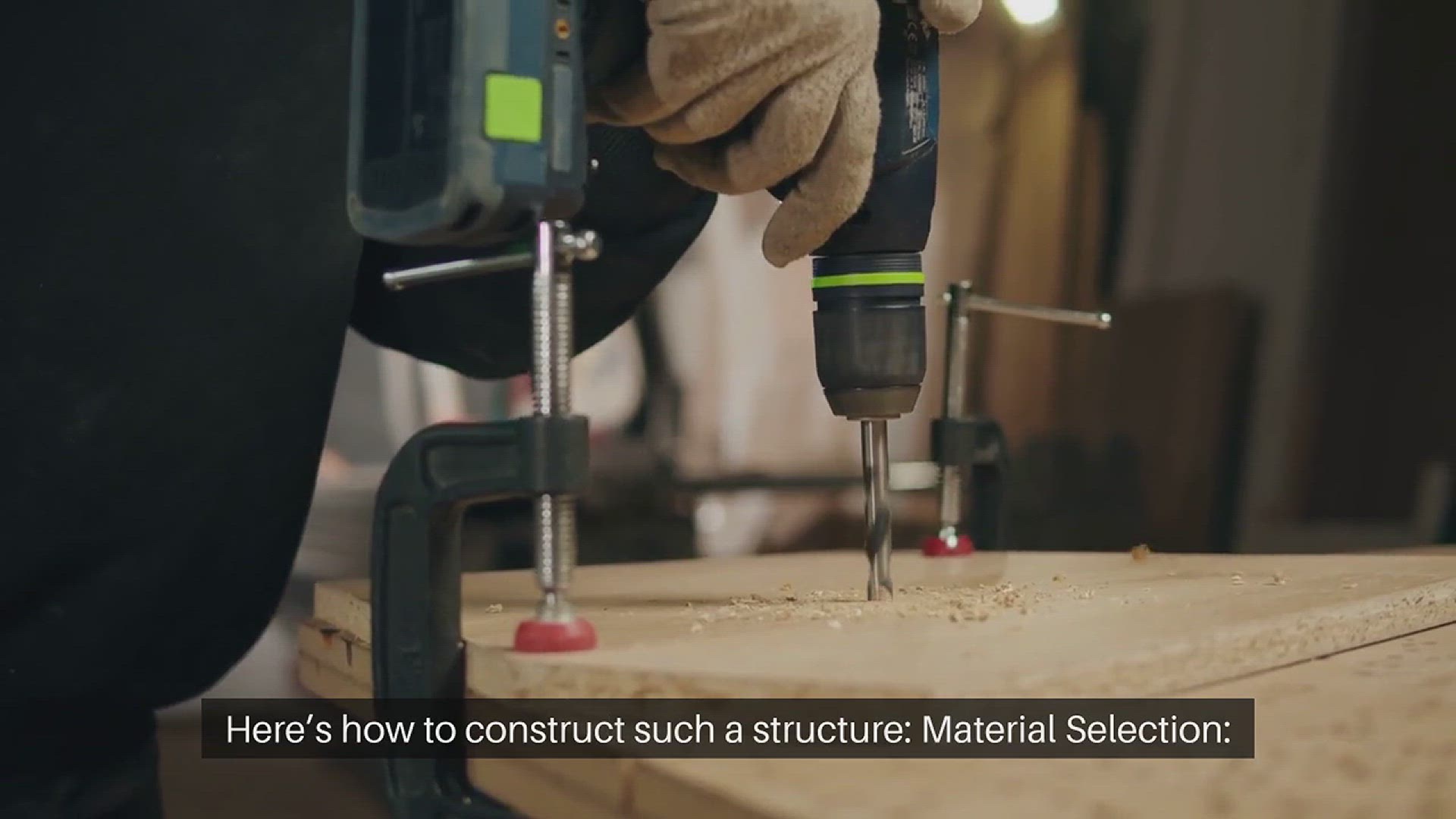 Video thumbnail for Building a Garden Structure with Composted