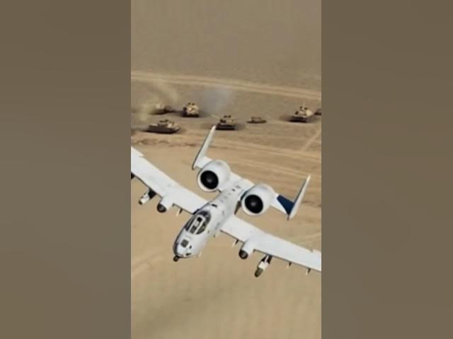 Video thumbnail for A 10 Warthog #militarytechnology #military