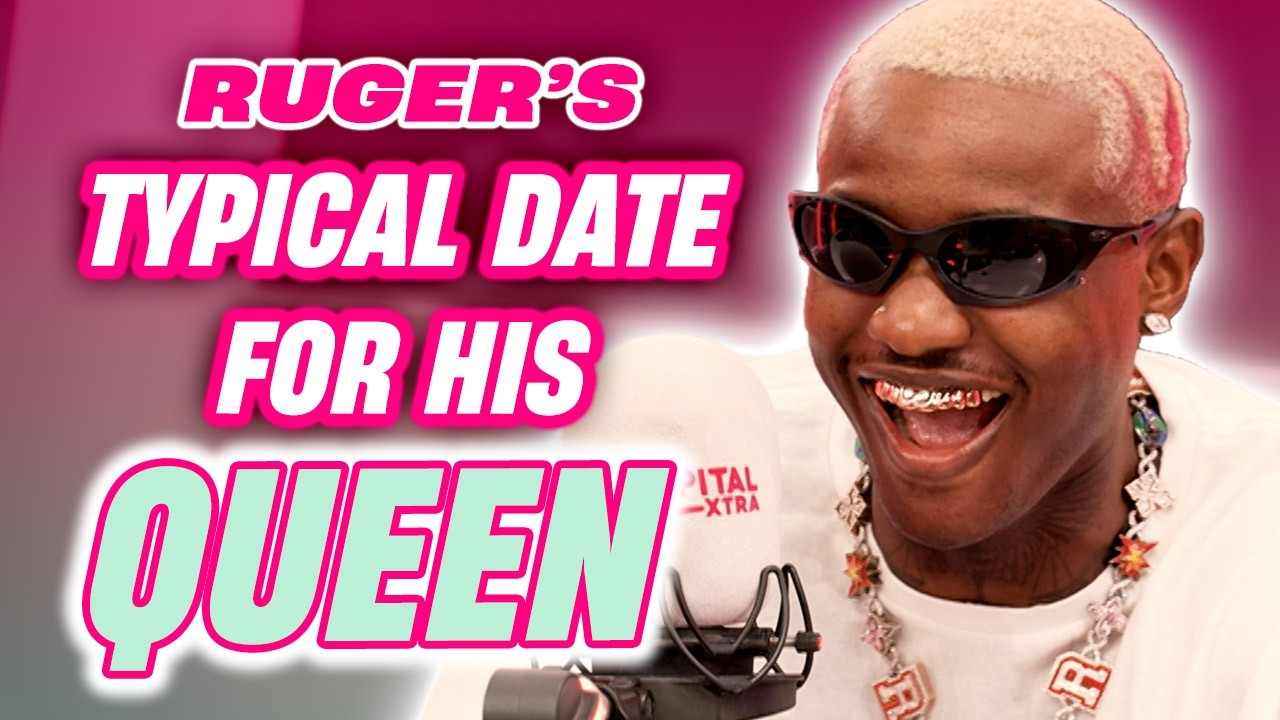 Video thumbnail for Ruger spills on why he's a 'RED FLAG' and how he'd treat his girl! | Capital XTRA