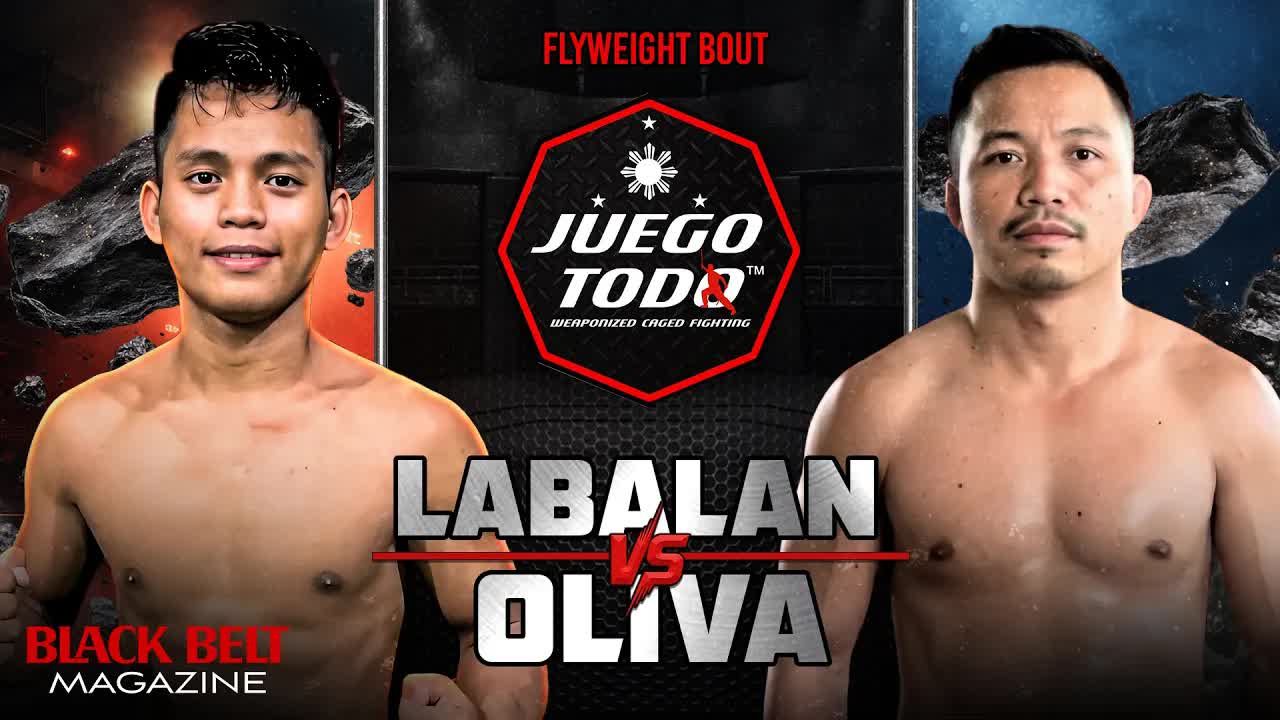 Video thumbnail for Blackbelt Magazine: Labalan vs Oliva | Epic Flyweight MMA Bout with a Shocking Finish!