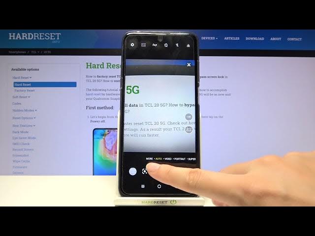Video thumbnail for How to Take Burst Shot – Shoot Serial Photos on TCL 20 5G