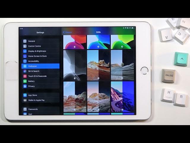 Video thumbnail for How to Change Wallpaper in iPad Mini 4 – Find Wallpaper Section