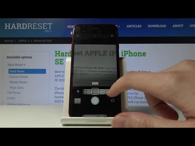 Video thumbnail for Best Camera Options on iPhone SE 2020 – Top Tricks for Apple Camera