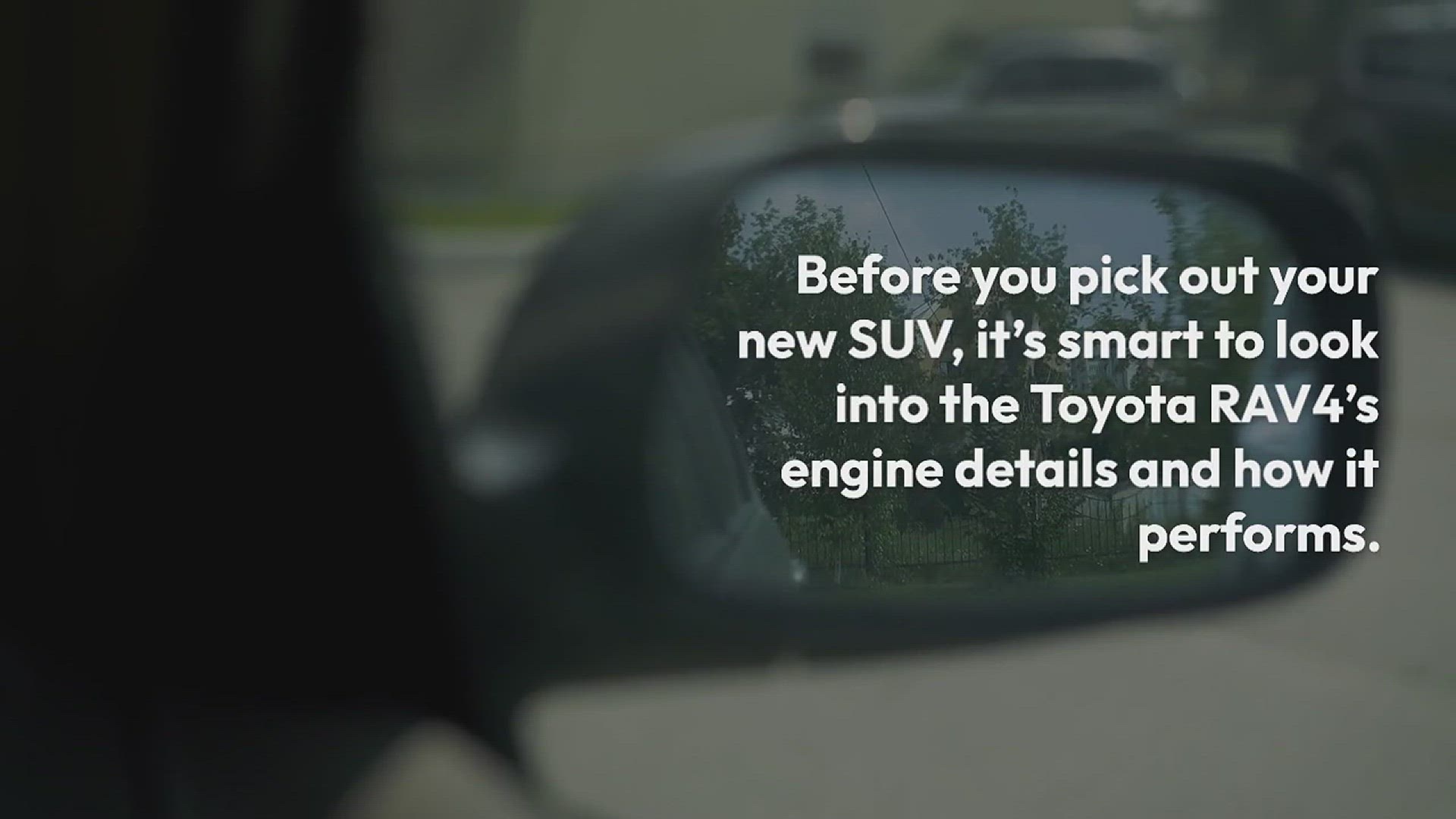 Video thumbnail for Toyota Rav4 Engine Specs and Performance