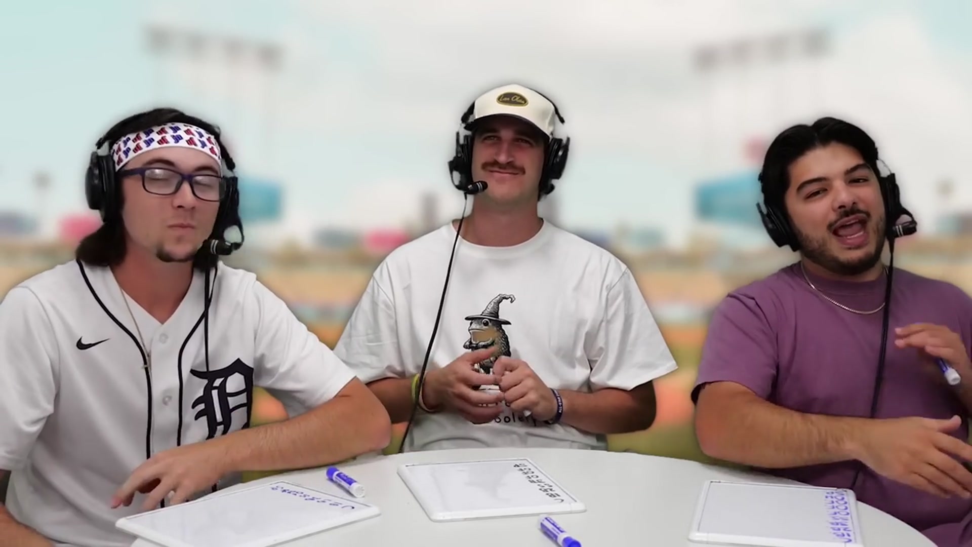 'Video thumbnail for Can we name random Lineups from World Series Games? (Starting 9 Challenge)'