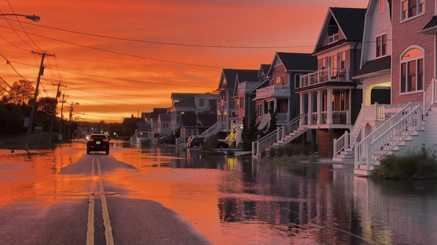 Video thumbnail for How residents, businesses are preparing for NJ nor'easter