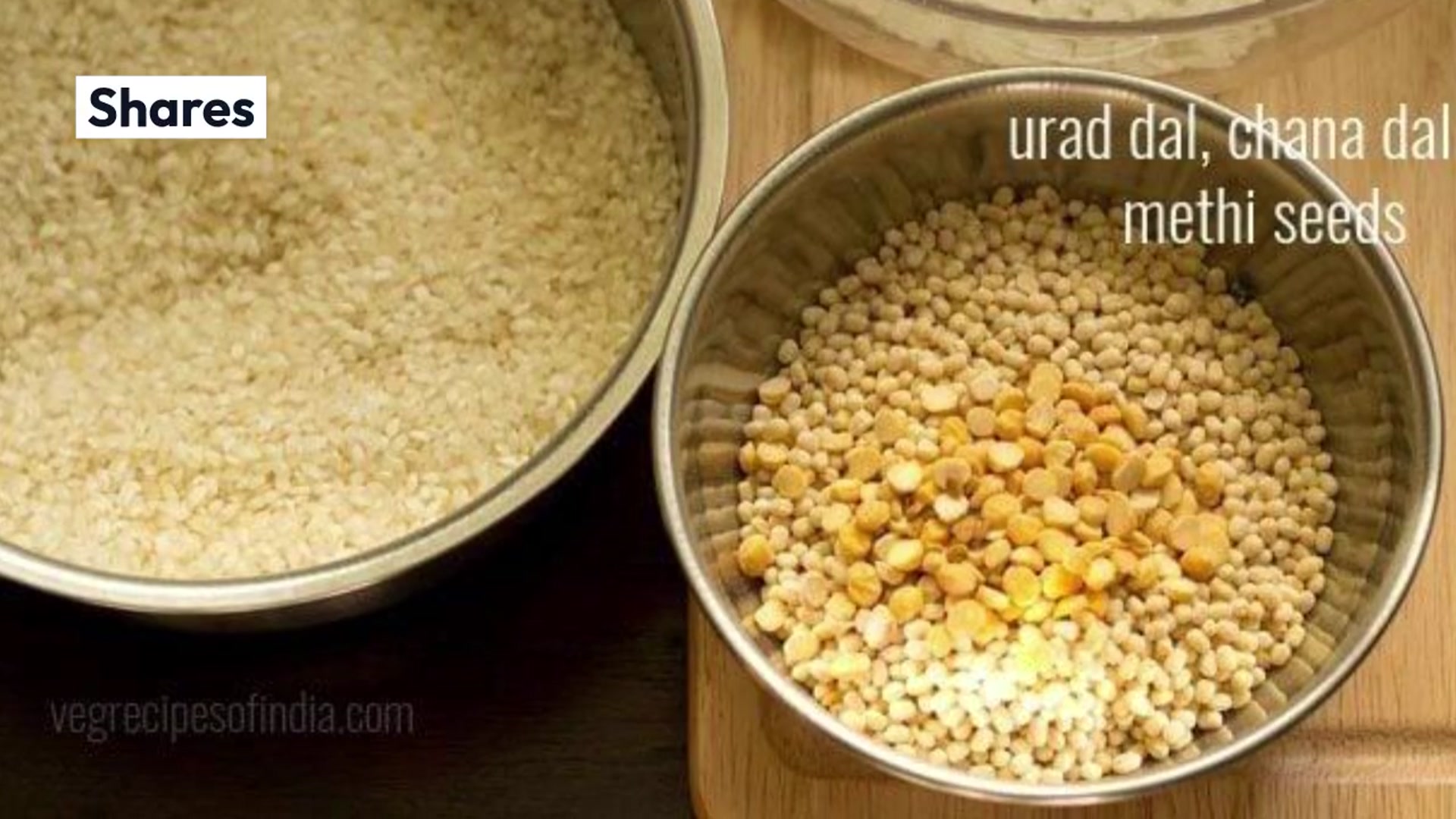 Video thumbnail for Masala Dosa Recipe