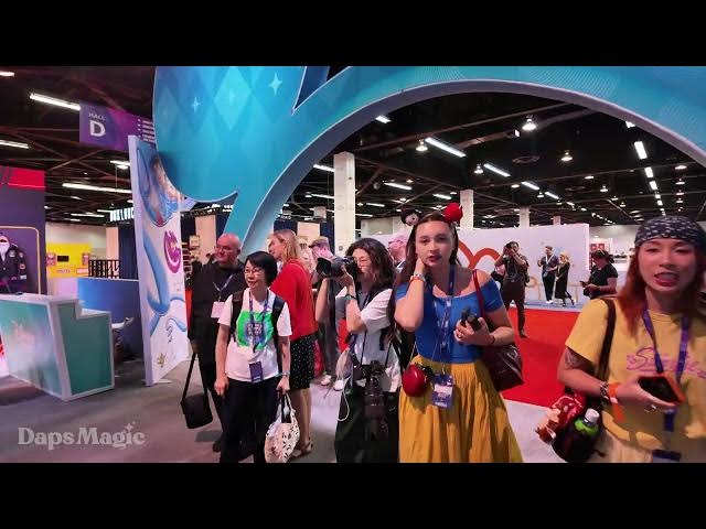 Video thumbnail for Disney Store Pavilion at D23: The Ultimate Disney Fan Event 4K