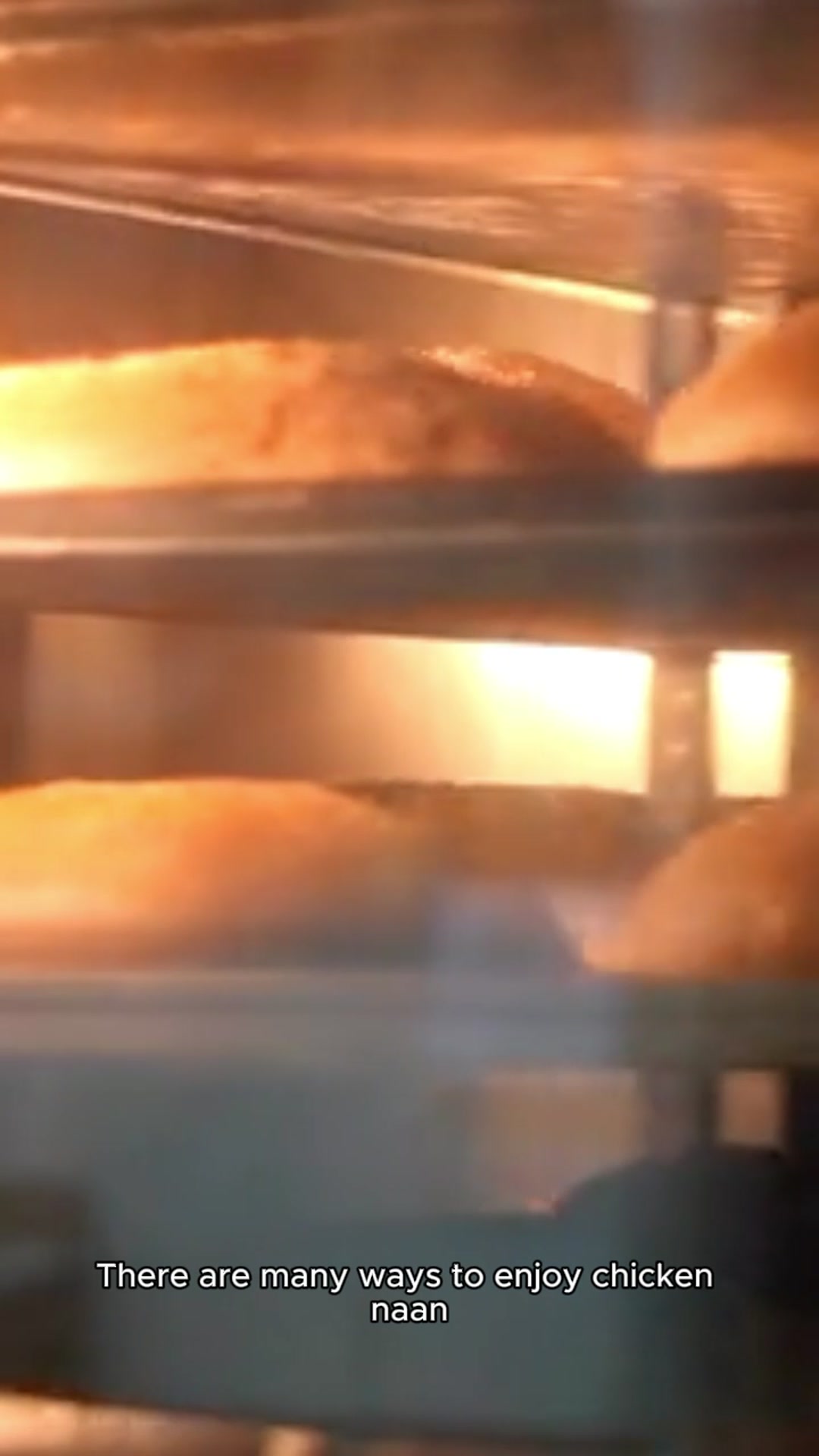 Video thumbnail for Chicken naan recipe