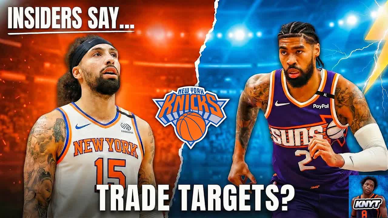 Video thumbnail for knyt: knicks trade talks: jose alvarado & nick richards linked!