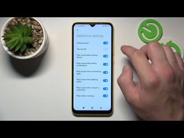 Video thumbnail for How to Enable Screen Locking Sounds on POCO C40 - Disable Screen Locking Sounds