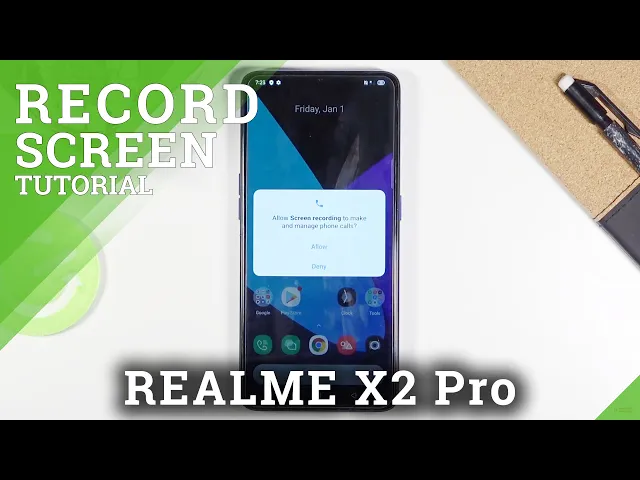 Video thumbnail for How to Record Screen in REALME X2 Pro - Catch Fleeting Content