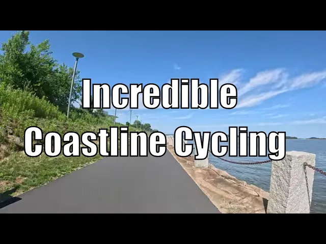'Video thumbnail for Unbelievable Scenery: Cycling the Dorchester Bay Coastline - Zone 4'