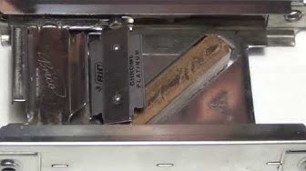 Video thumbnail for Rasierklingen schärfen mit alter Technik 1.Teil