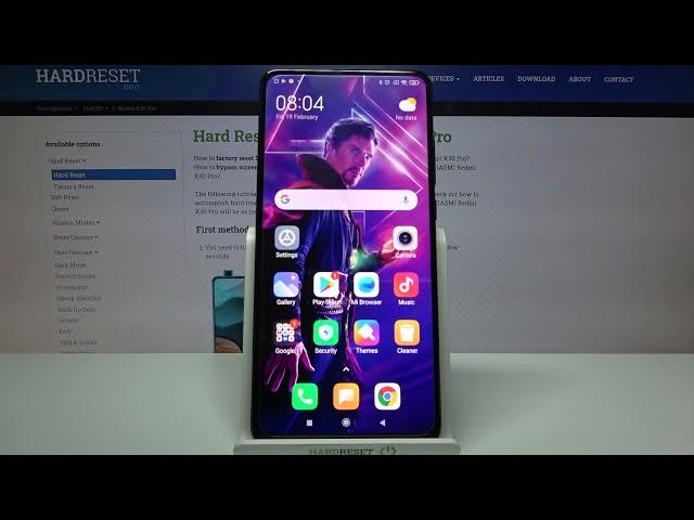 Video thumbnail for Where are the downloaded files in XIAOMI Redmi K30 Pro
