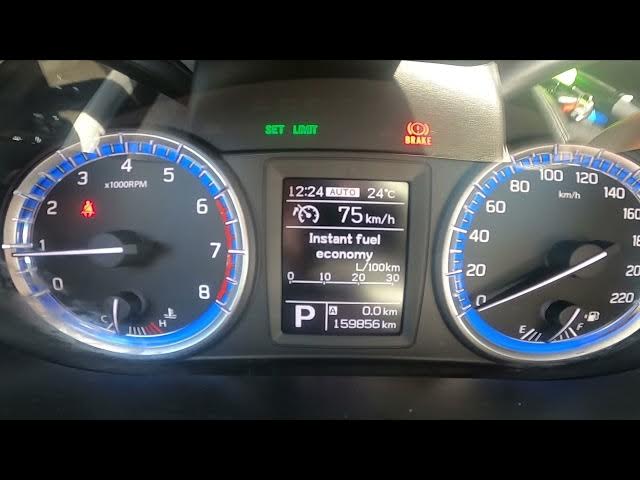 Video thumbnail for How to Enable or Disable Speed Limiter in Suzuki SX4 II ( 2013 – 2021 )