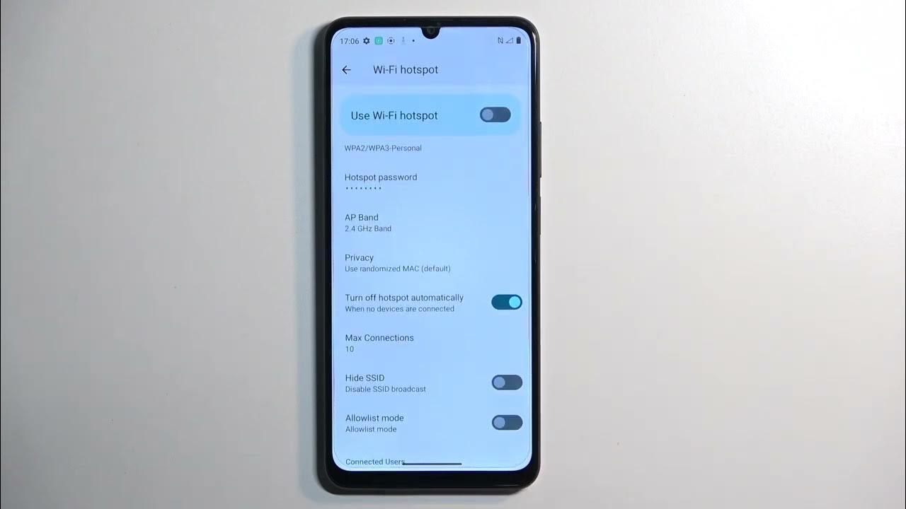 Video thumbnail for How to Enable Portable Hotspot in Realme C51 – Set Hotspot Network