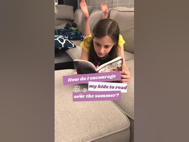 Video thumbnail for Homeschool Hack: Summer Reading + Our Books This Week #homeschooling #homeschool