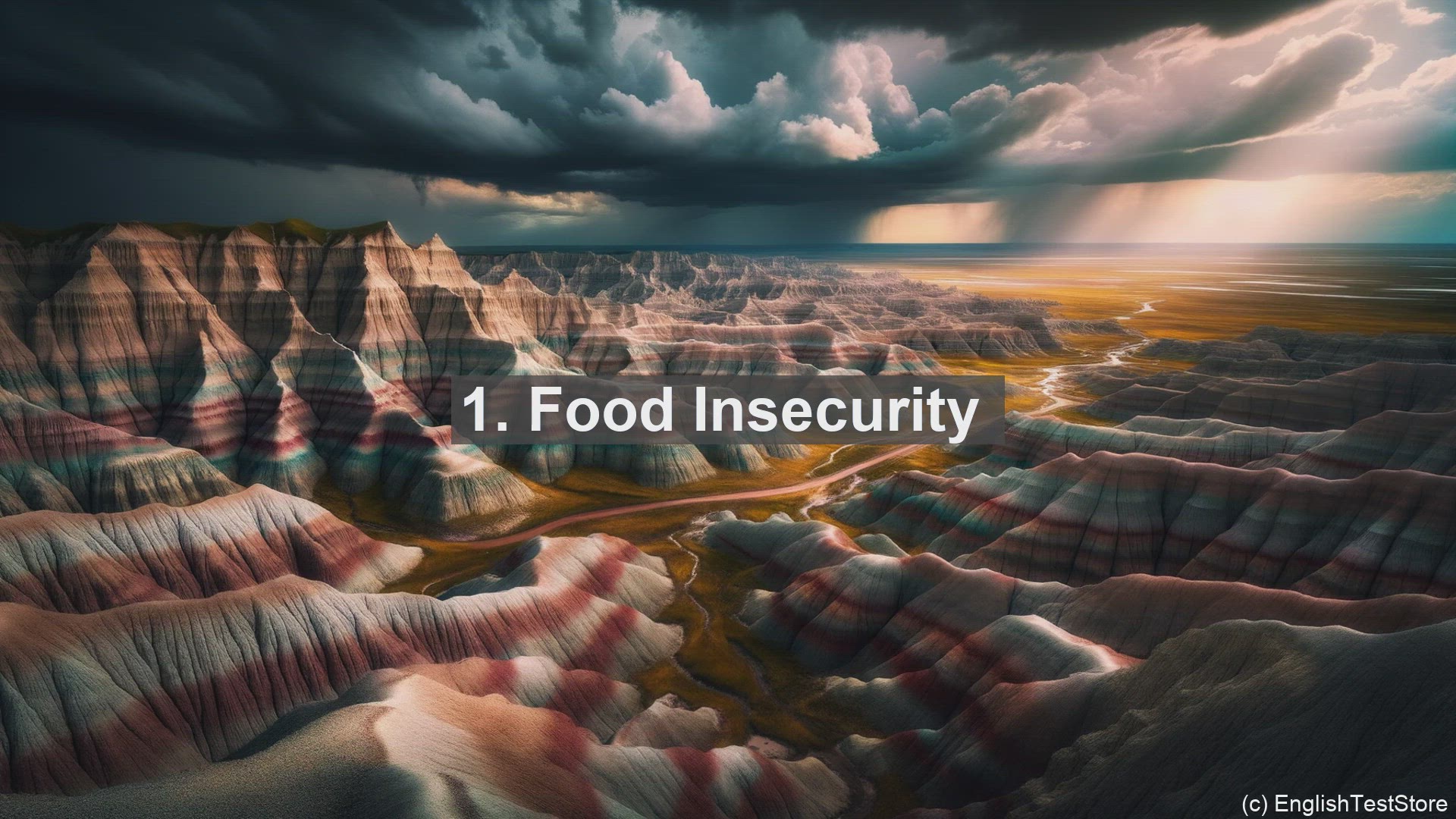 'Video thumbnail for Top 10 Key Terms for Discussing Global Food Security'
