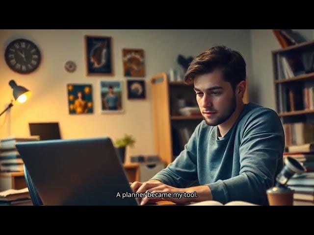 Video thumbnail for This Simple Planner Cured My Burnout