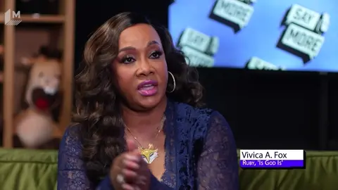 Video thumbnail for Vivica A. Fox on how 'Is God Is' director compares to Quentin Tarantino