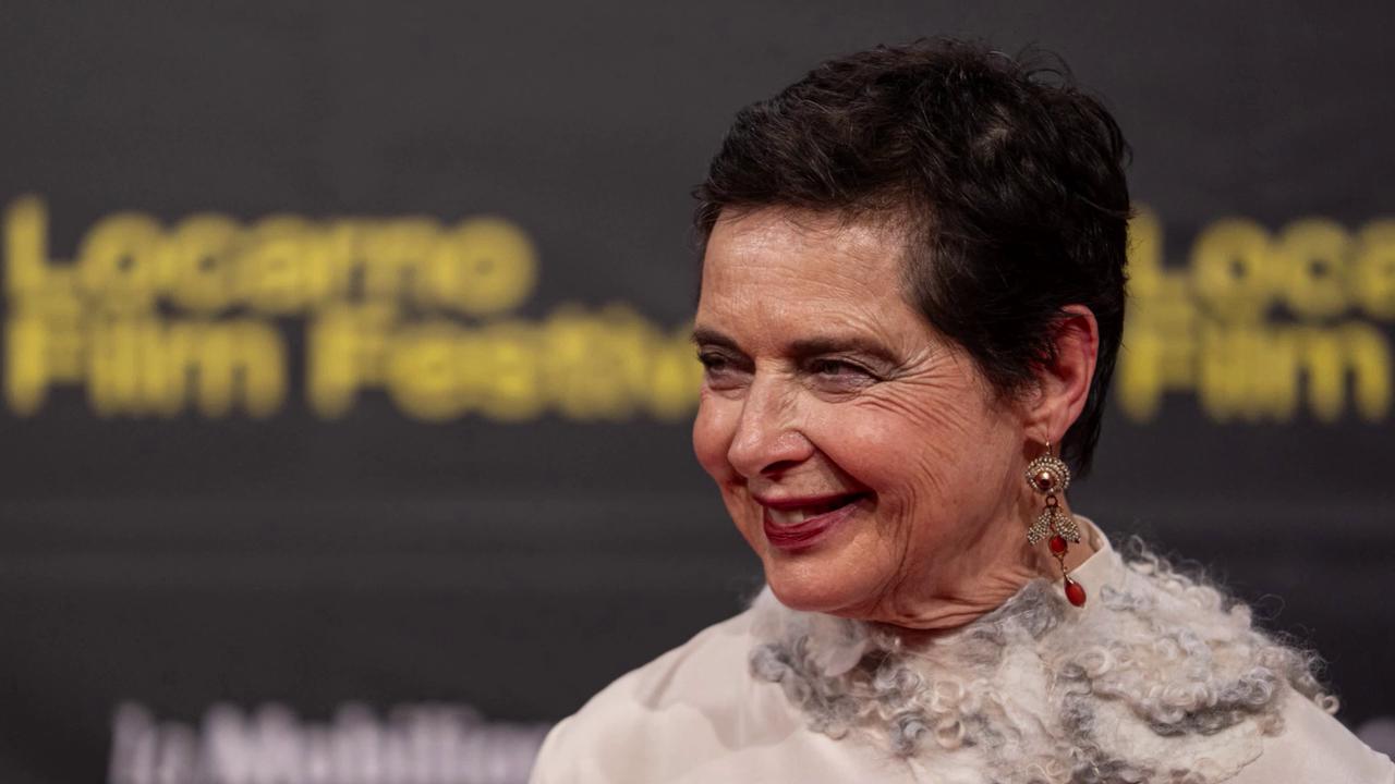 Video thumbnail for UNCAPTIONED: Isabella Rossellini honoured at Locarno Film Festival.