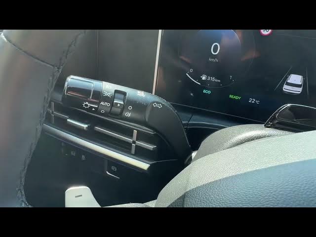 Video thumbnail for HYUNDAI Santa Fe V – How to Enable or Disable Dipped Beam