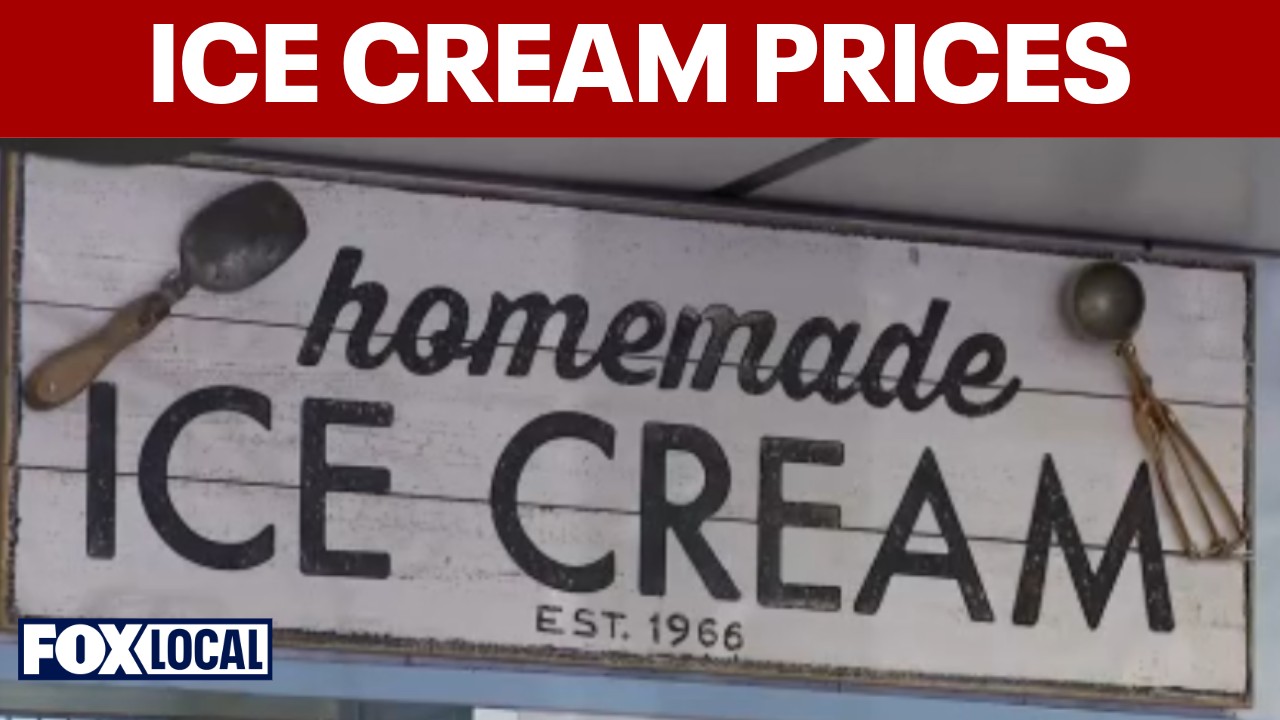 Video thumbnail for Inflation forces New Jersey ice cream shops to raise prices