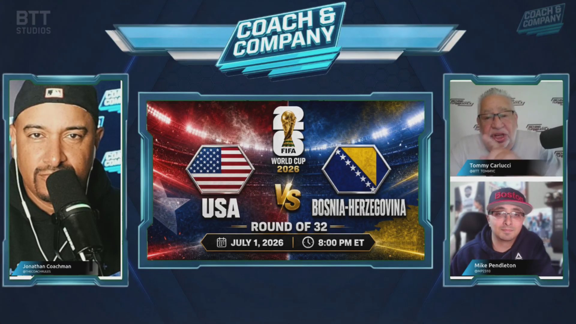 Video thumbnail for How Much Pressure Is on Team USA To Advance?